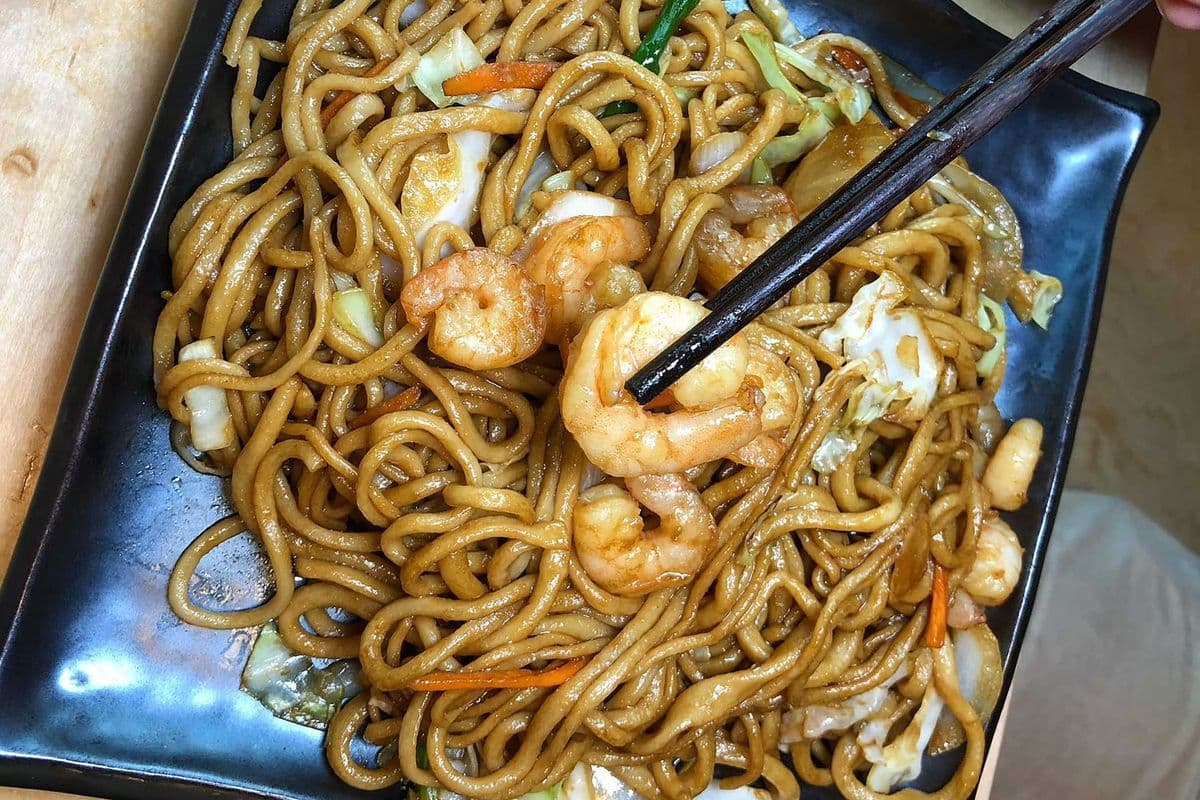 C3. Shrimp Fried Noodles