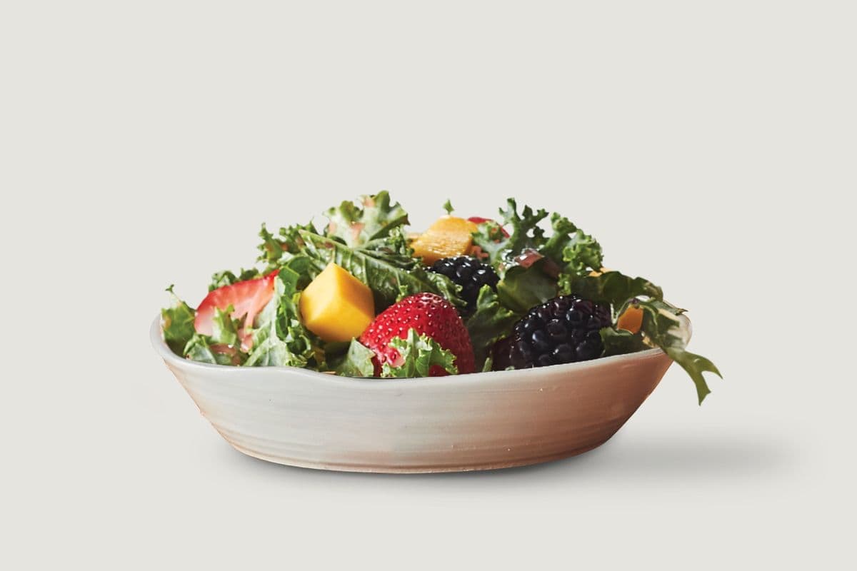 Salade d'épinards et fruits / Spinach and Fruit Salad