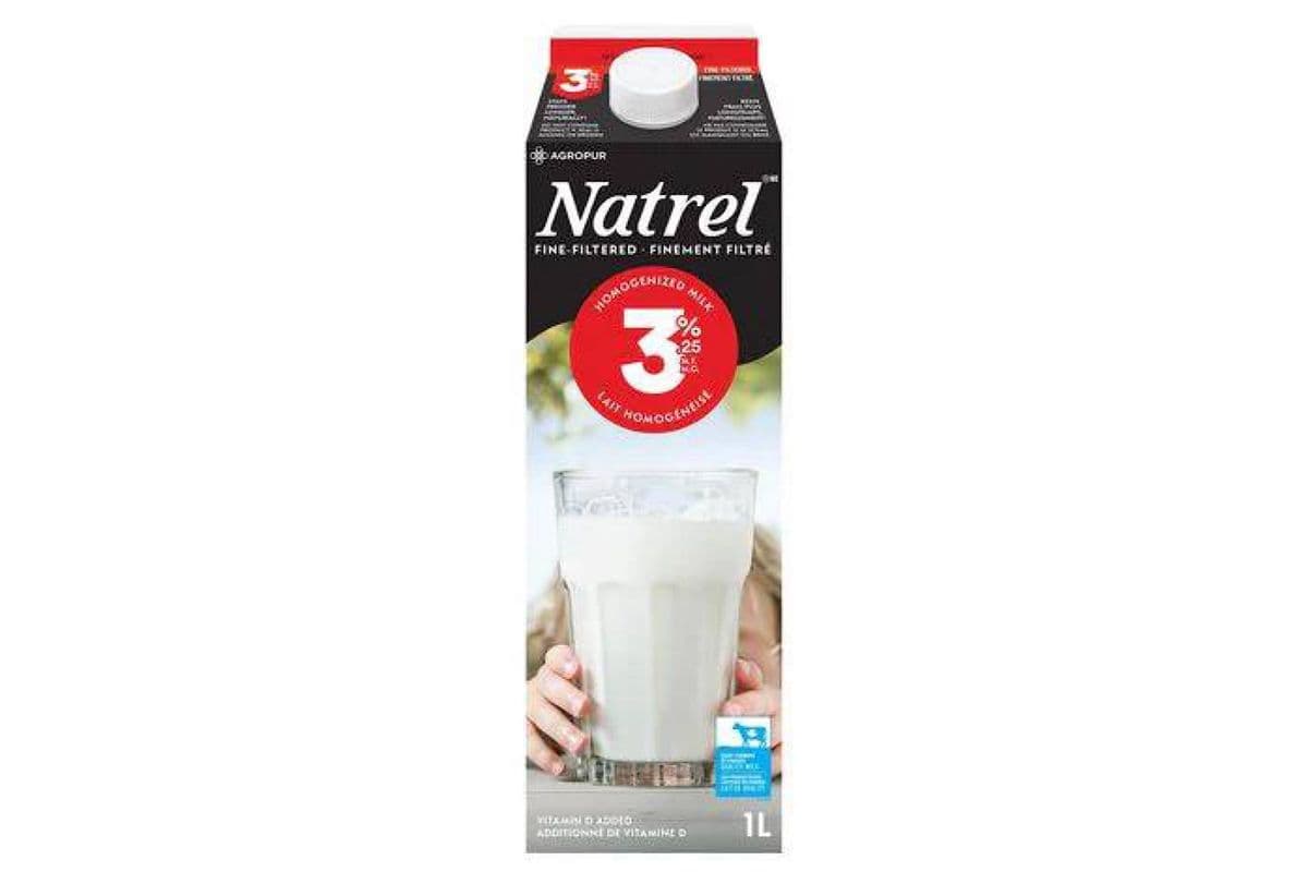 Natrel - Lait / Milk 3.25 % (1 L)