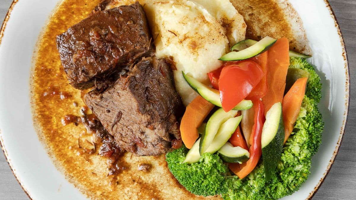 Braised Beef Short Rib