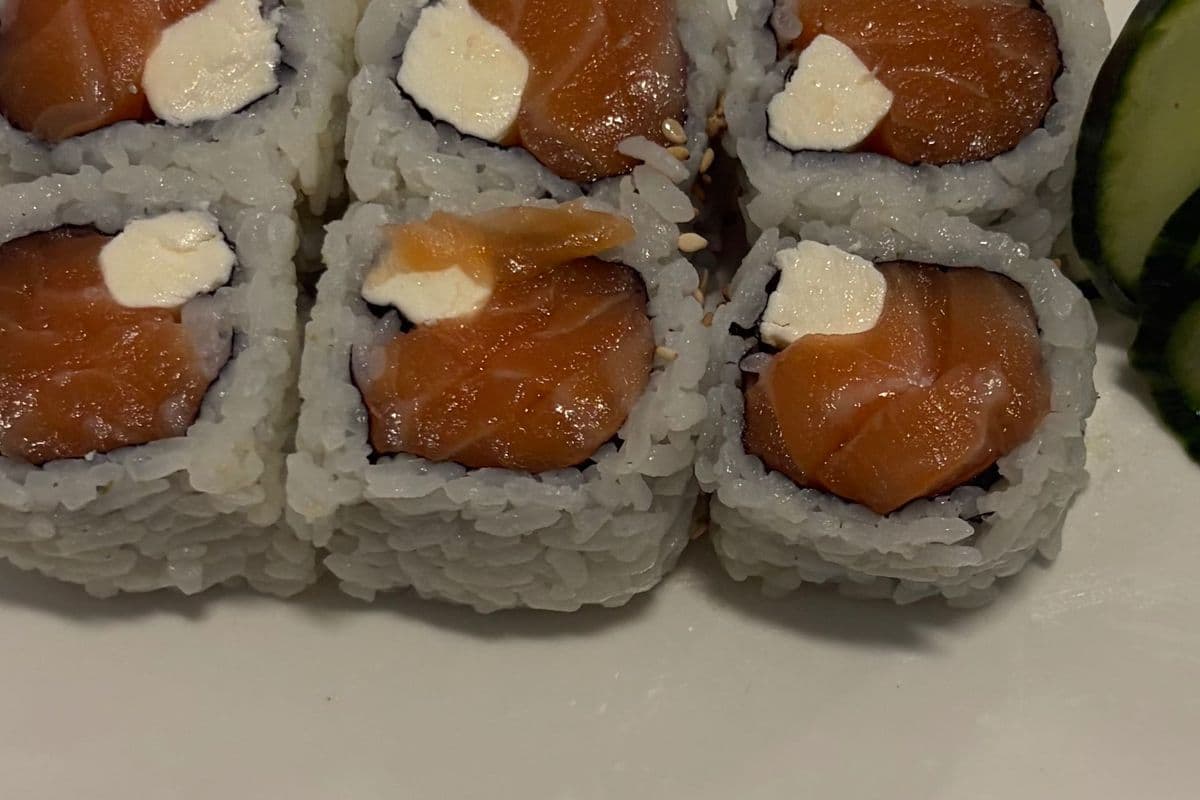32. Salmon Cheese Roll