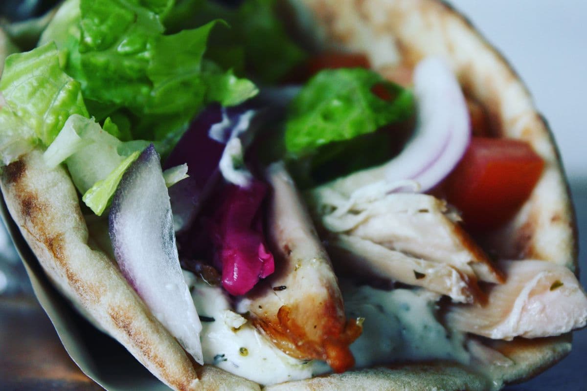 Chicken Pita Sandwich