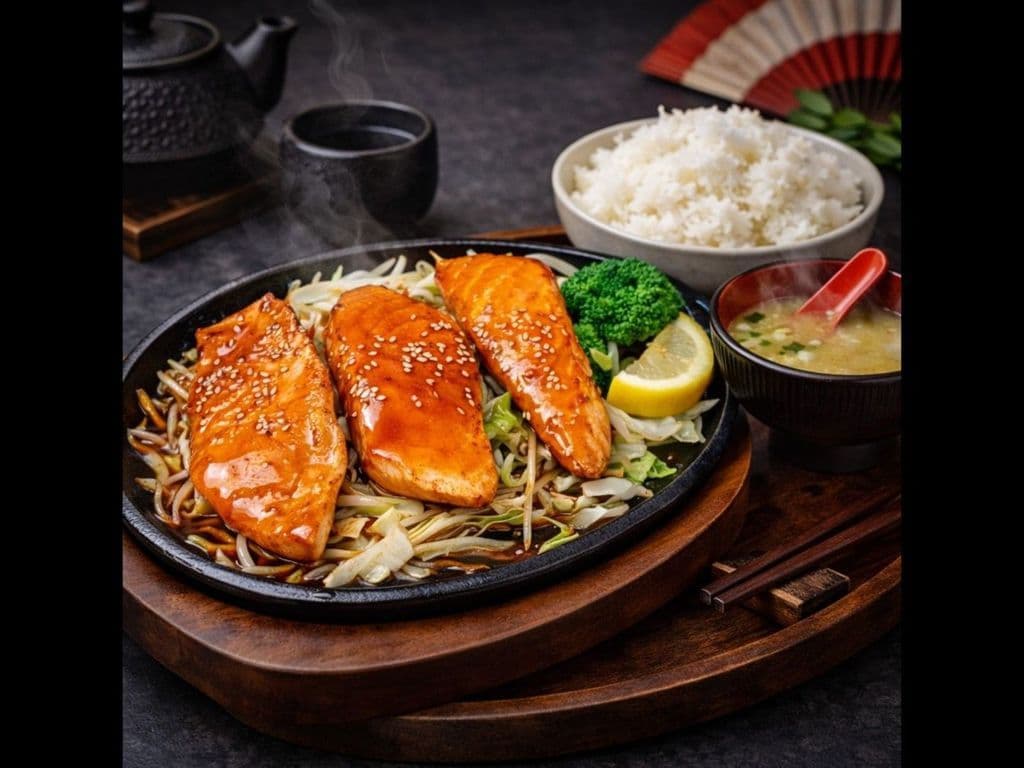 Salmon Teriyaki