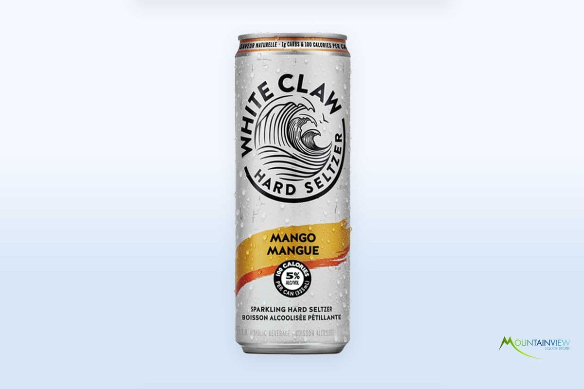 White Claw Mango Hard Seltzer (6 pack) (6 x 355 ml)
