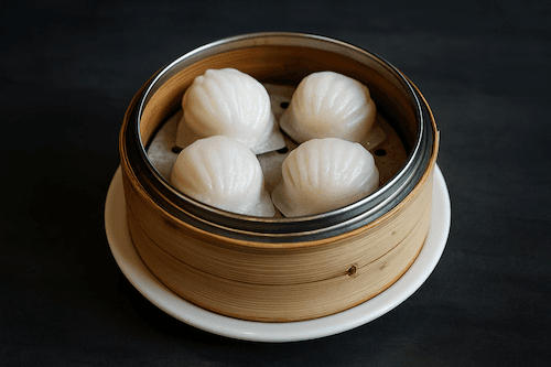 Shrimp Dumplings 4pcs / 覓食蝦餃皇4pcs