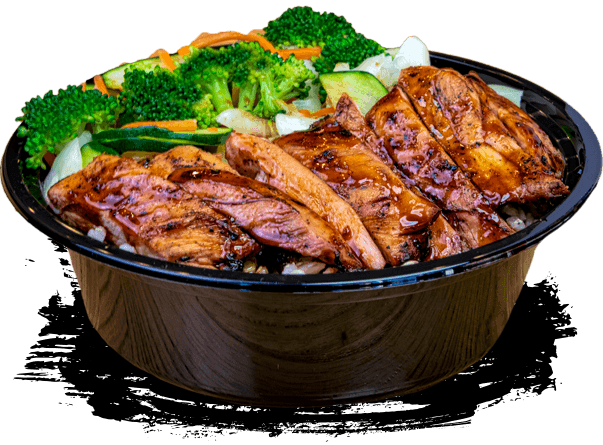 Chicken Teriyaki Bowl