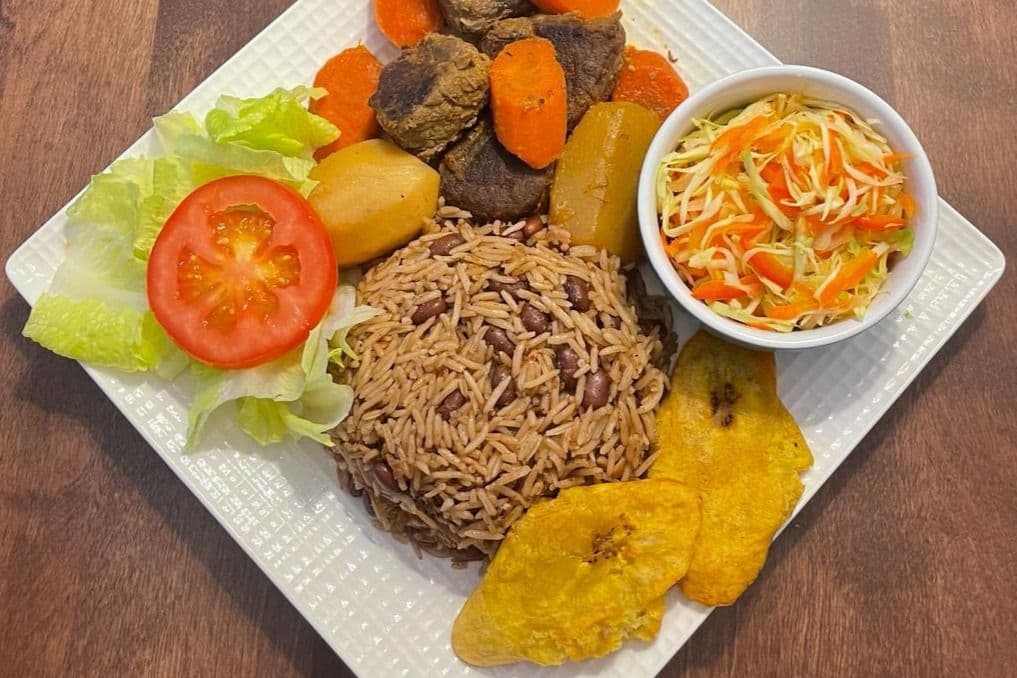 Plat tassot au bœuf / Tassot Beef Meal