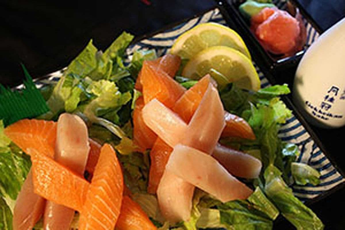 Salmon and Tuna Sashimi (Big Pieces)