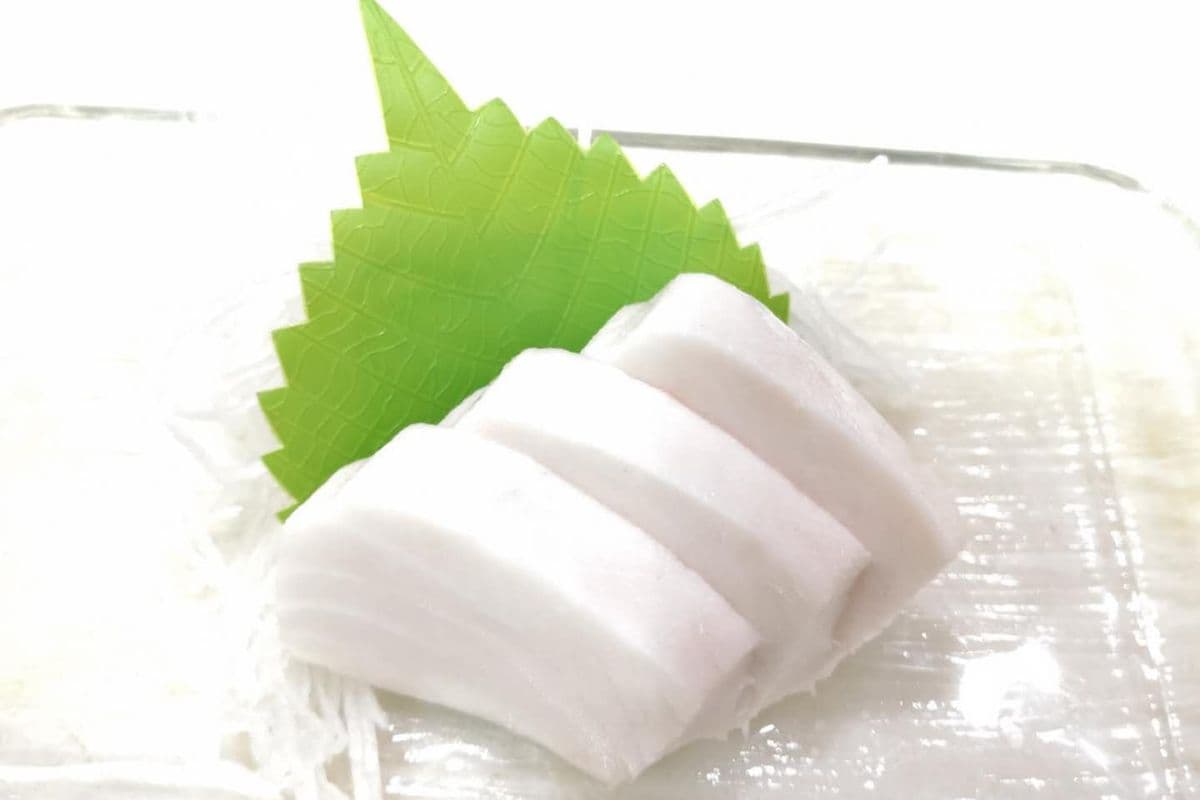 S04A. Butterfish Sashimi (3 pcs)