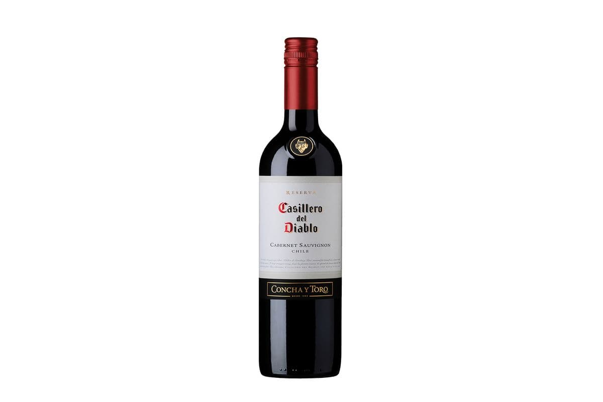 Casillero Del Diablo Cabernet Sauvignon (1 x 750 ml)