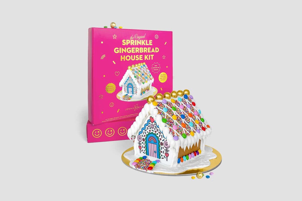 Sprinkle Gingerbread House Kit - 20% OFF!