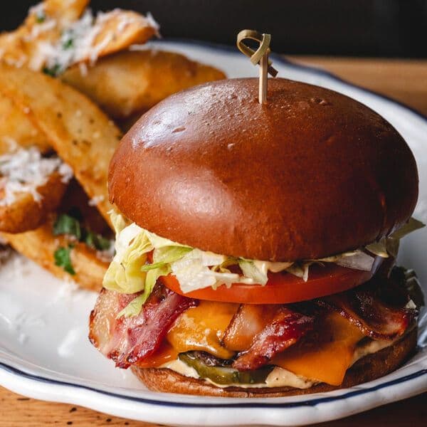 LIBERTY DELUXE BURGER GLUTEN FRIENDLY BUN