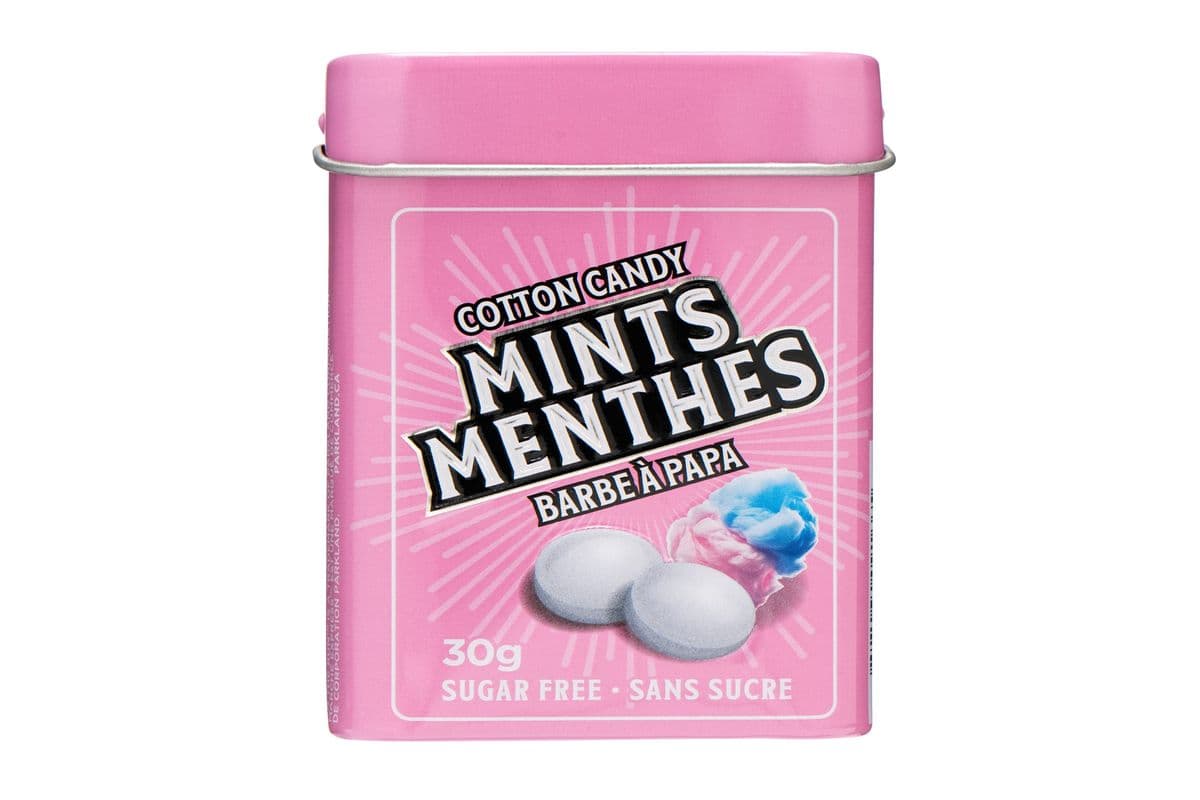 On The Run Mints Cotton Candy (30g) 77782