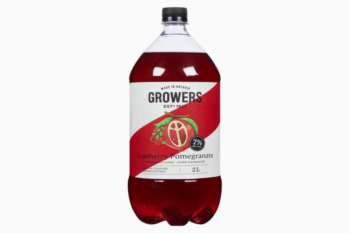GROWERS POMEGRANATE (1 x 2L)