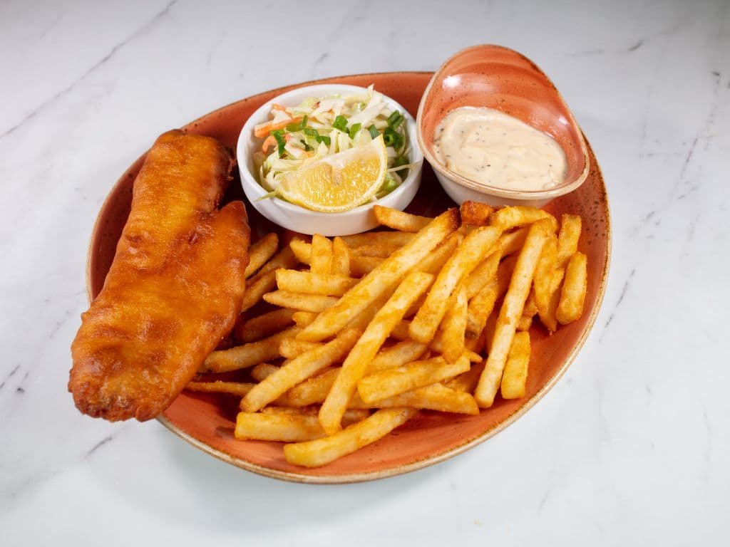 HOME MADE FISH & CHIPS