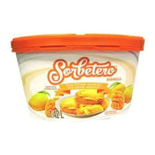 Sorbetero Mango Flavoured Ice Cream 1.42L