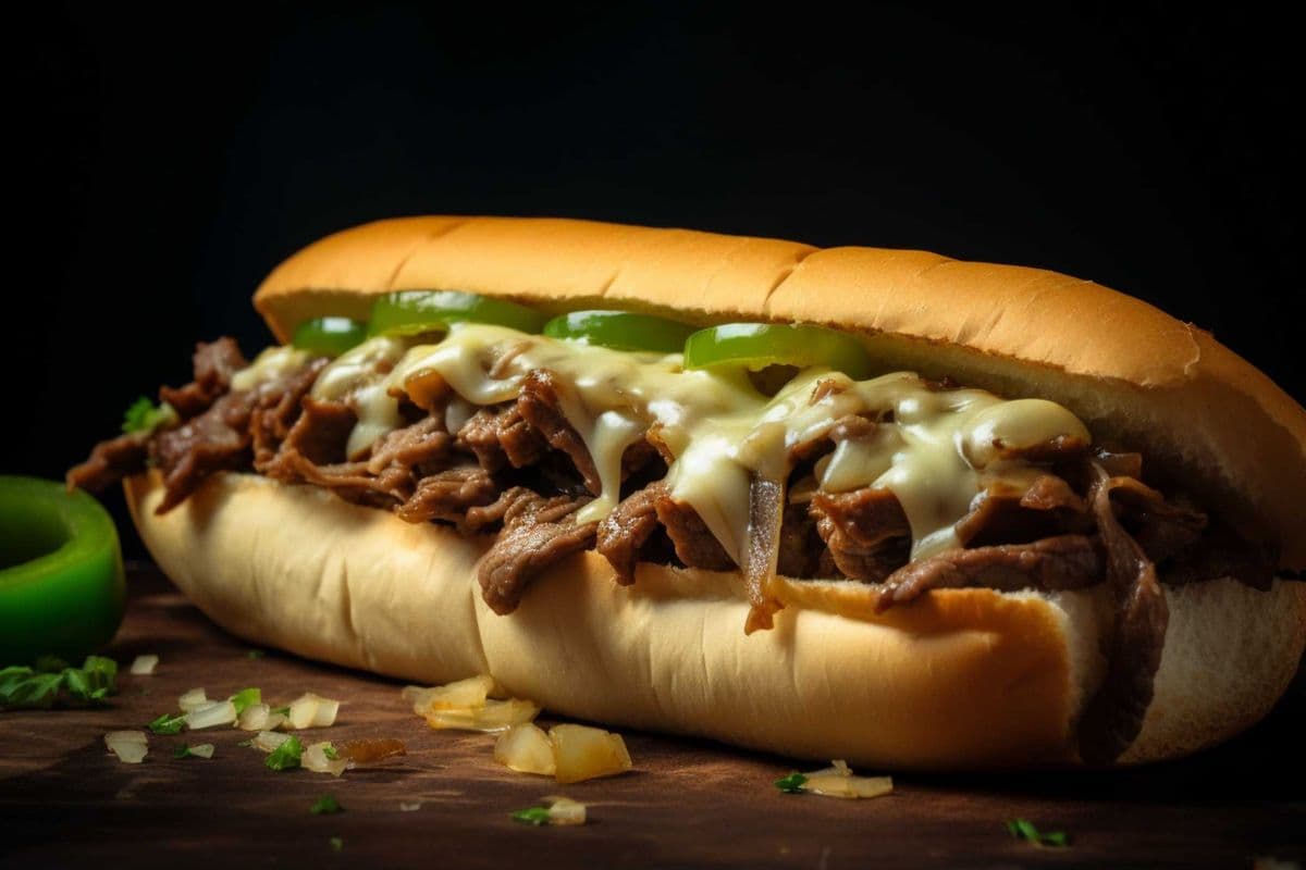 Smoked Pulled Pork Sandwich