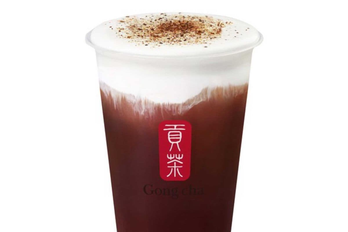 Brown Sugar Milk Foam Oolong Tea