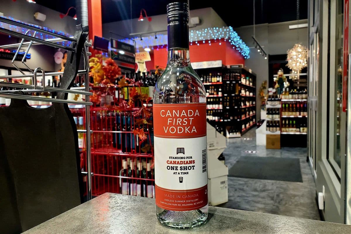 Canada First Vodka (1 x 750 ml)