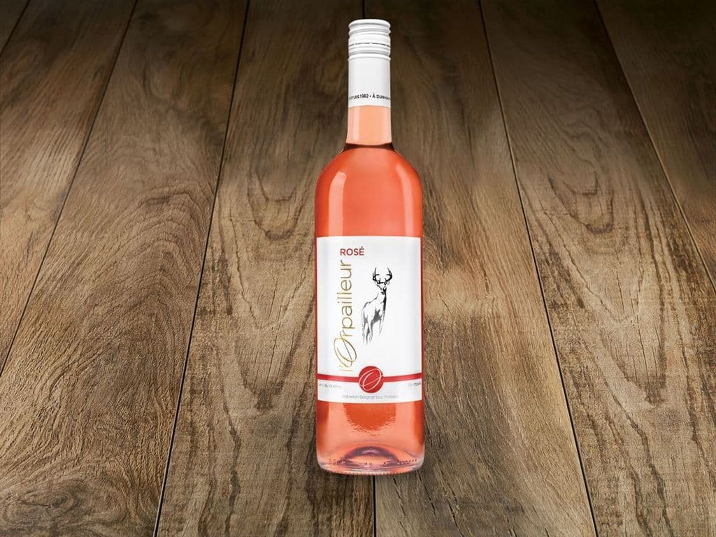 l'Orpailleur Vin rosé du Québec / l'Orpailleur Quebec Rosé Wine