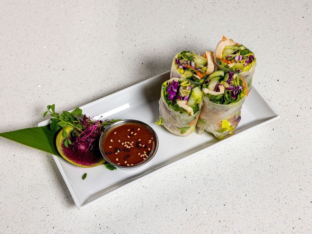 Cha Shu Rice Wraps