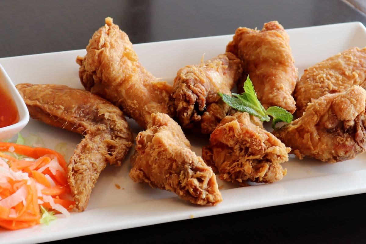 A11. Crispy Chicken Wings (8 pcs)