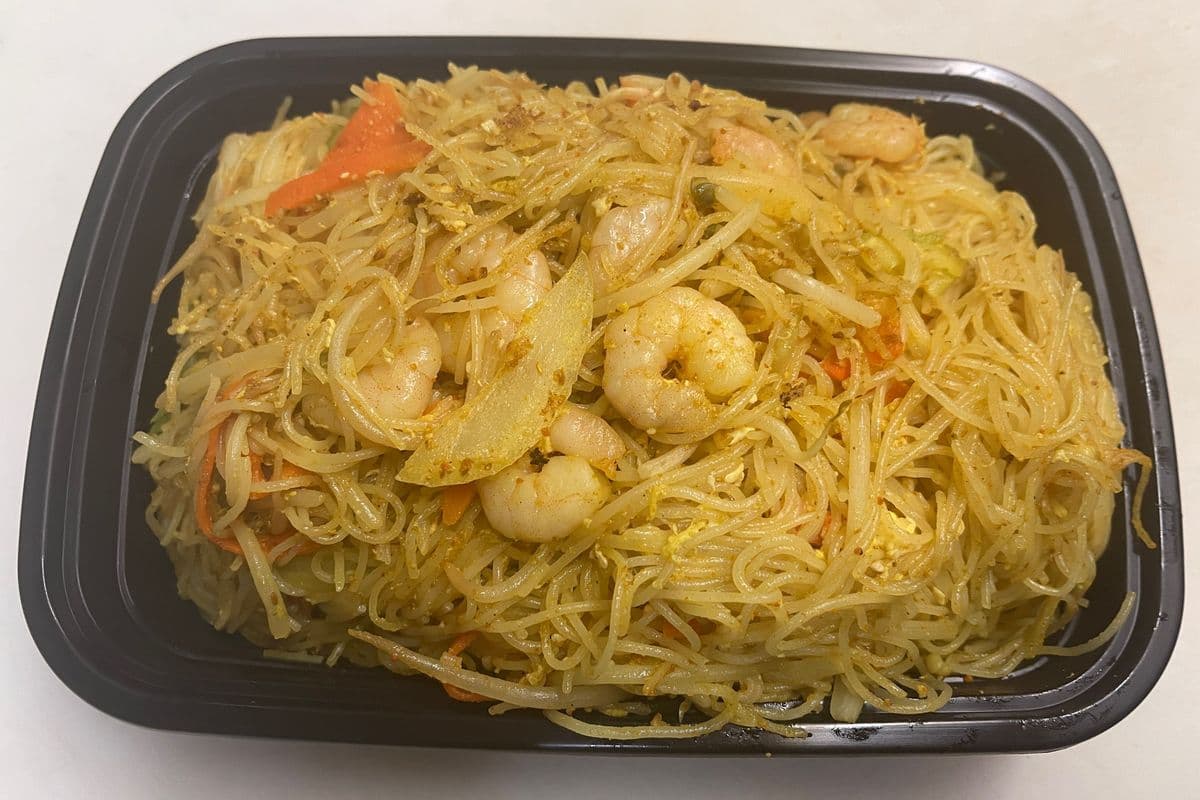 Singapore Fried Vermicelli