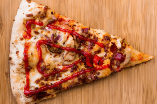 Chicken Tikka Pizza