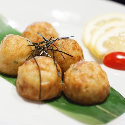 Tako Yaki (6 pcs)