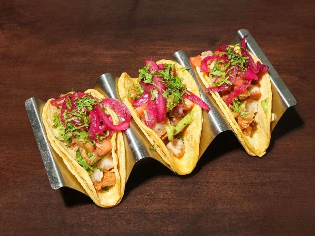 Chicharron Tacos