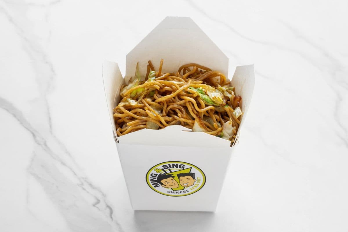 Vegetable Chow Mein