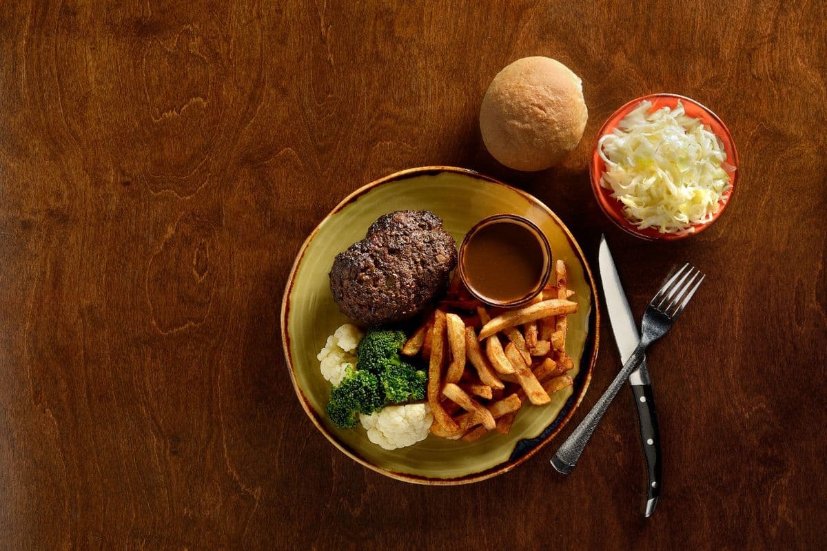 Steak haché oriental