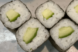 VR01. Cucumber Roll (6 pcs)