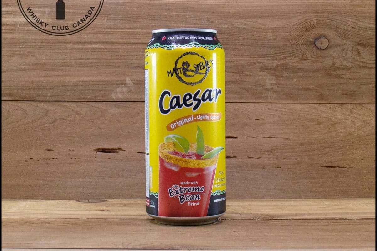 MATT & STEVE'S CAESAR - ORIGINAL (473ML) (1 x 473ML CAN)