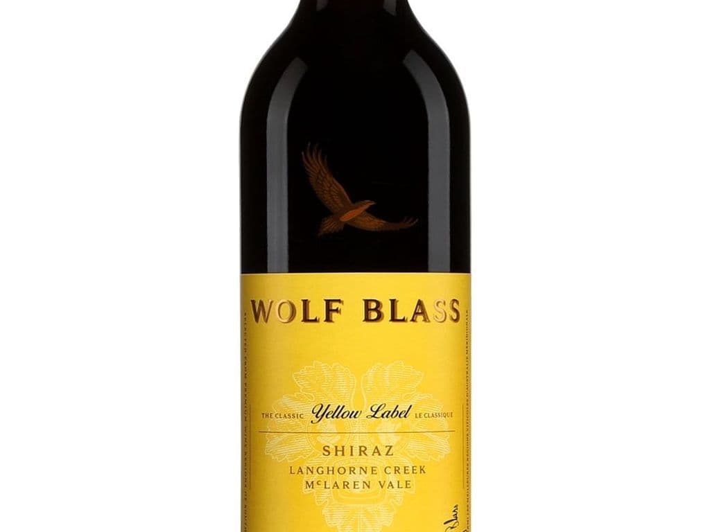 WOLF BLASS SHIRAZ 750ml