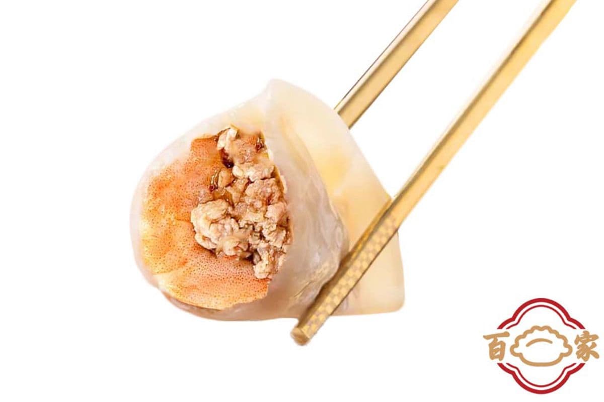 07. Dumplings frit au porc et crevettes / Pork and Shrimp Fried Dumplings/ 猪肉海鲜煎饺