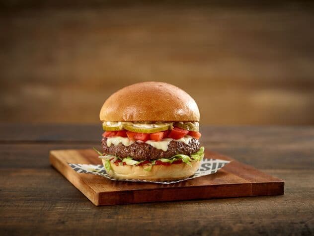 V-IMPOSSIBLE BURGER