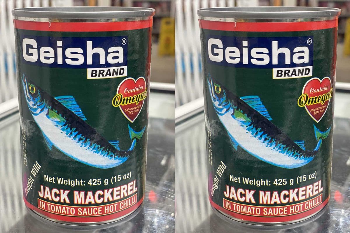 JACK MACKEREL - In Tomato Sauce Hot Chili (GEISHA) (425g)