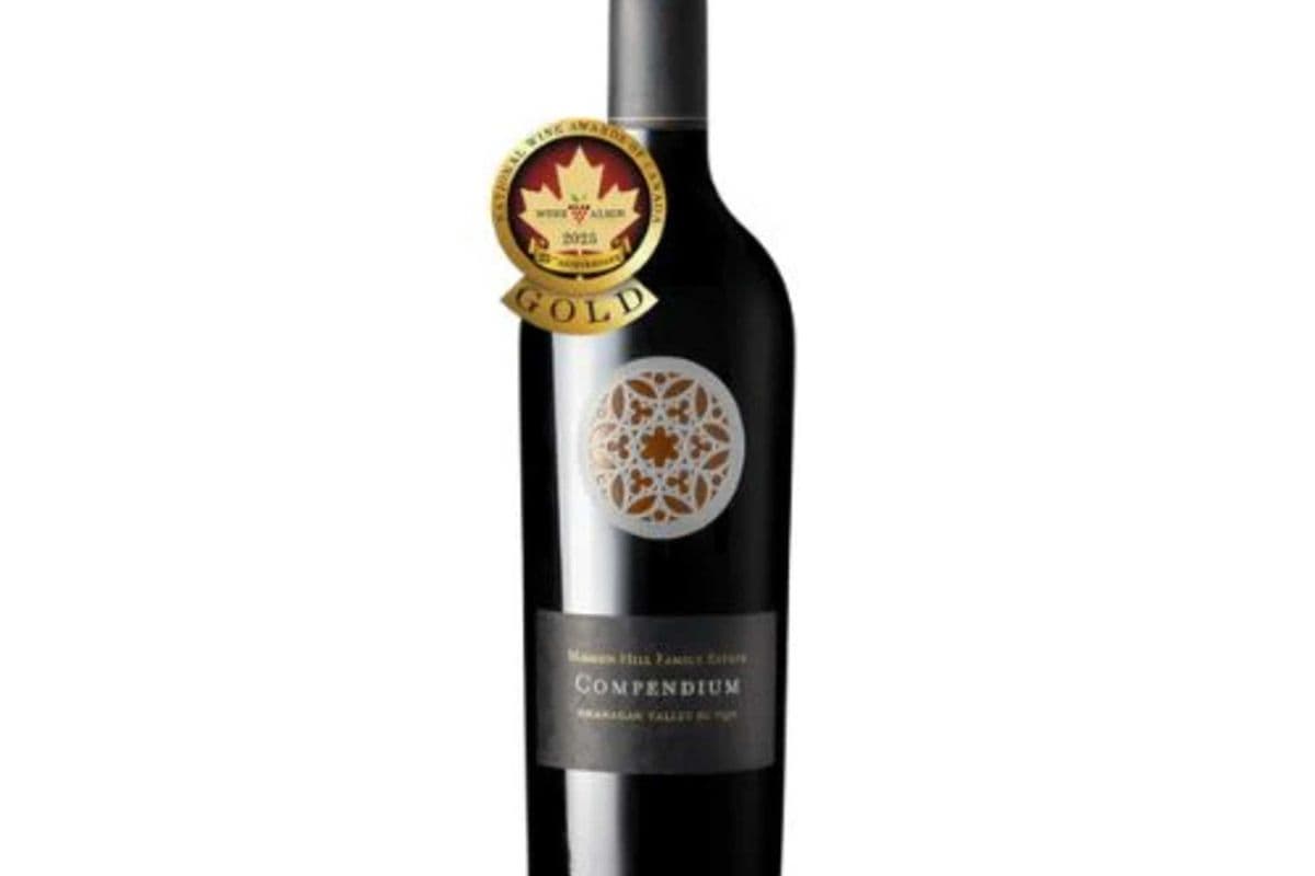 Mission Hill Family Estate Compendium 2020 750 ml (1 x 750ml)