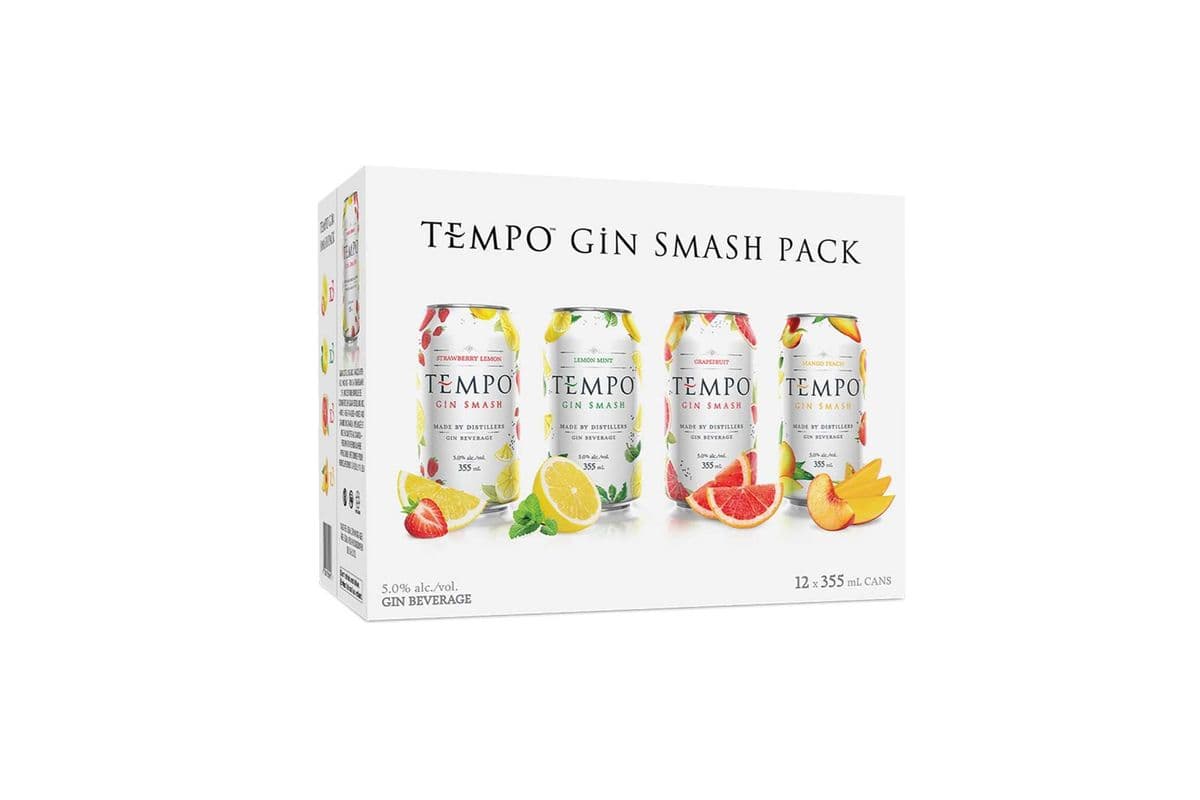 115716 - TEMPO GIN SMASH MIXER (12 x 355 ML (CANS))