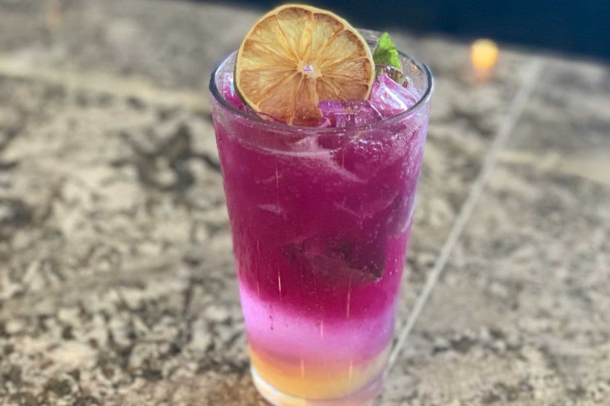 (New!) Peach Ube Splash