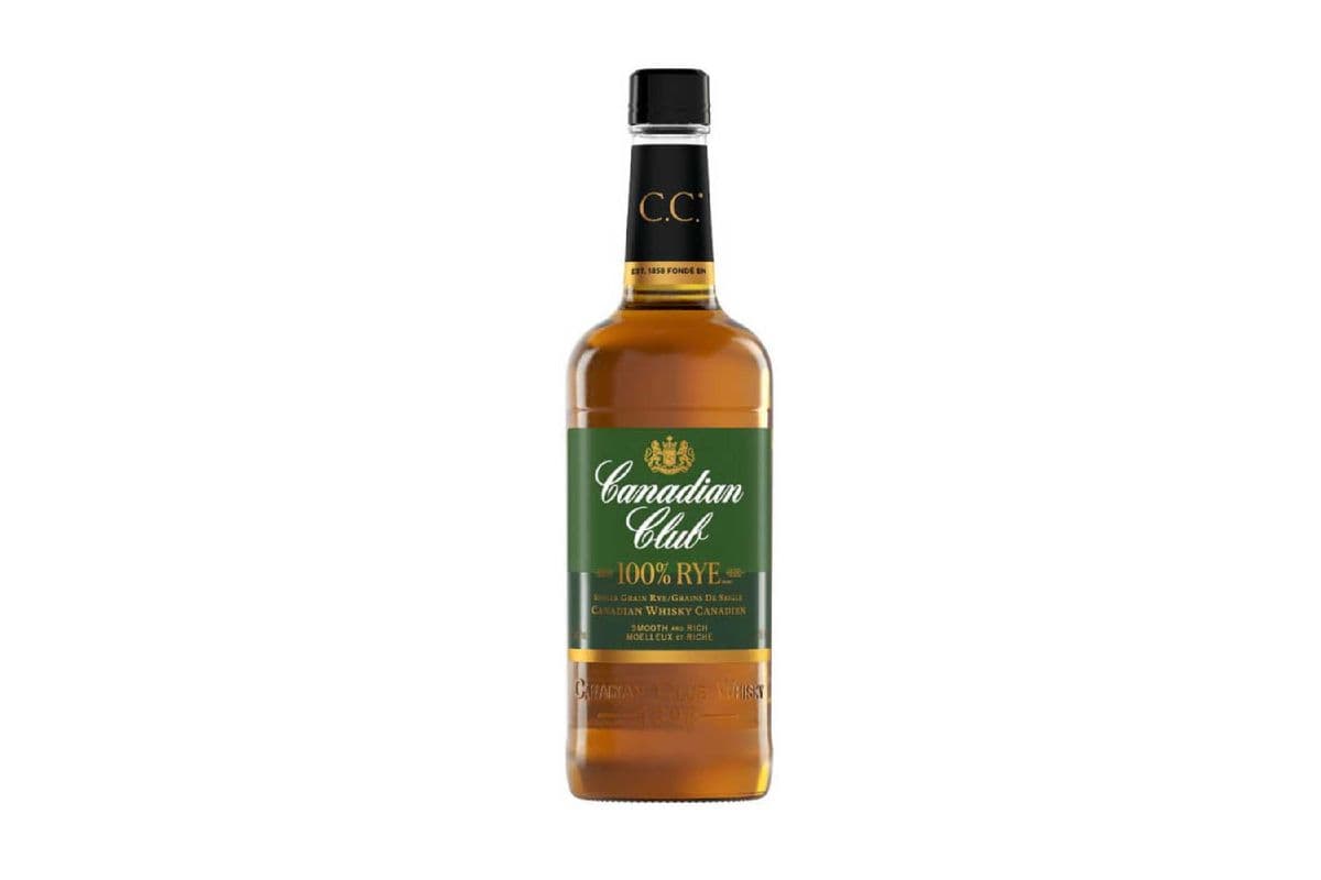Canadian Club 100% Rye (1 x 750 ml)