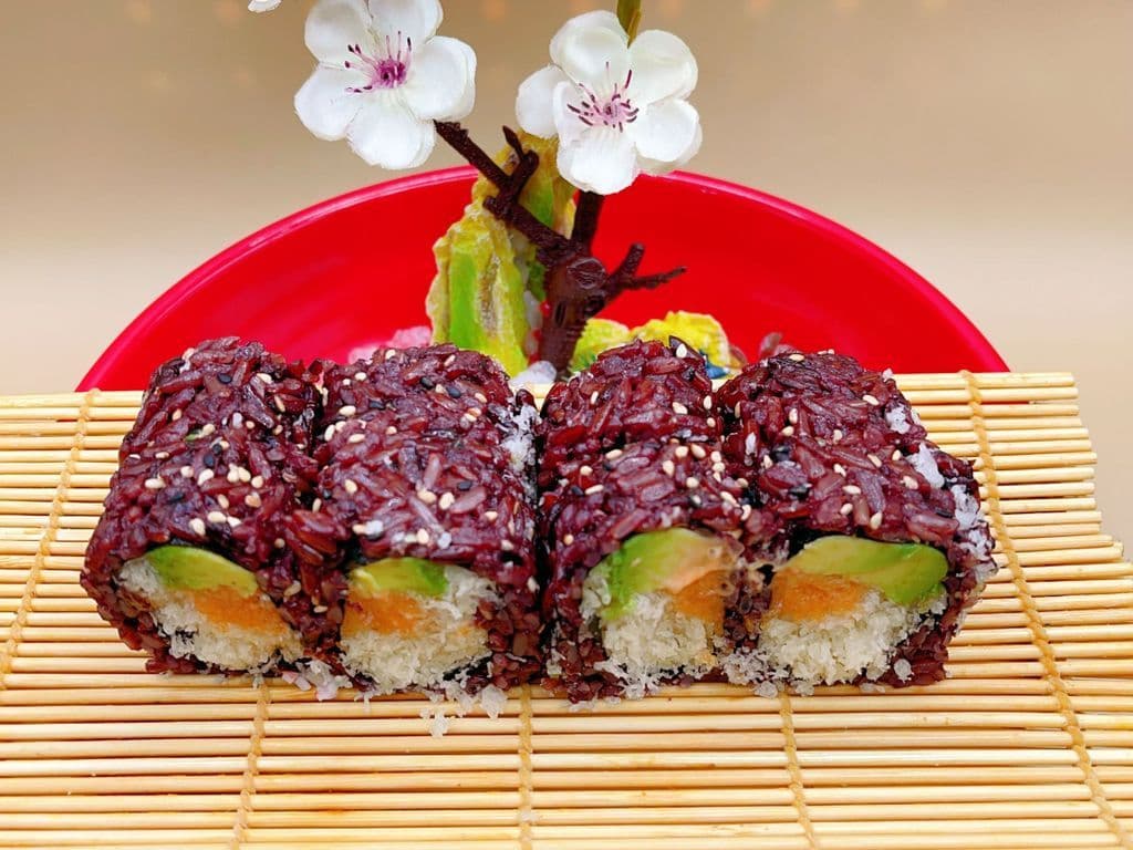 Spicy Crispy Roll  ( BR ) 8pcs