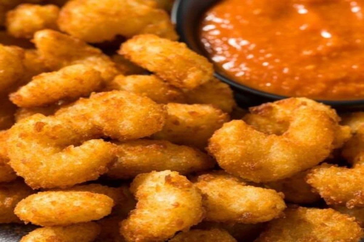 Fried Popcorn Shrimp