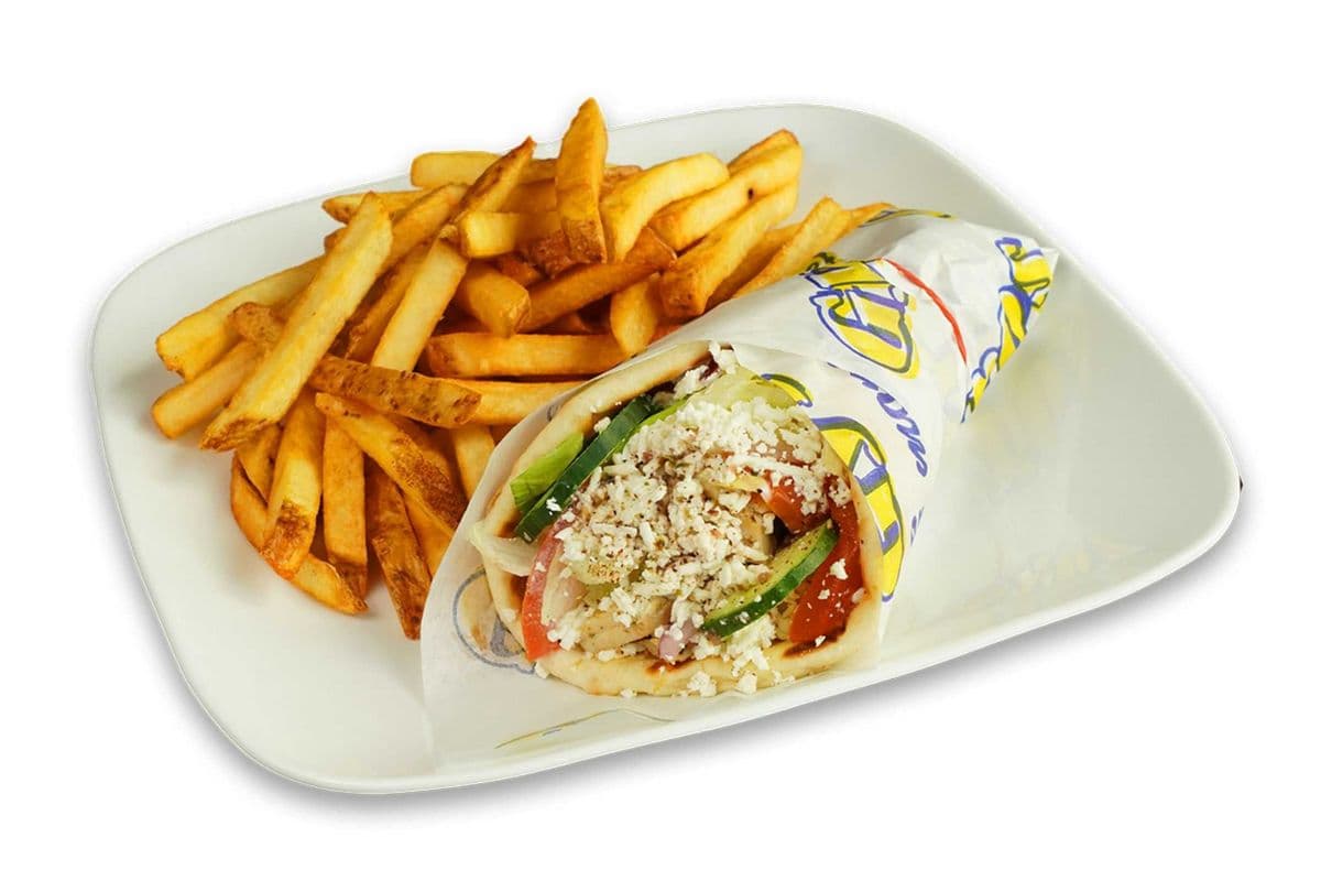 Chicken Gyro Combo