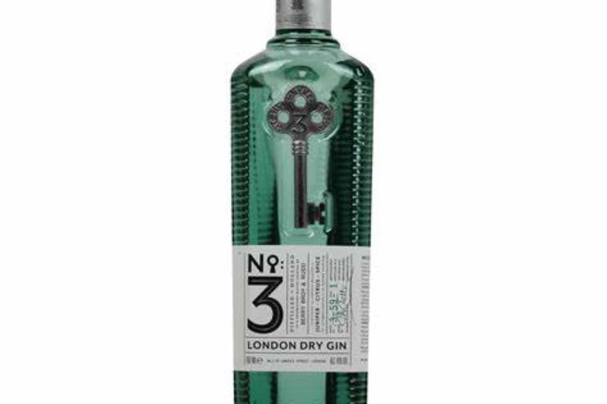 No 3 london dry (1 x 750ml)