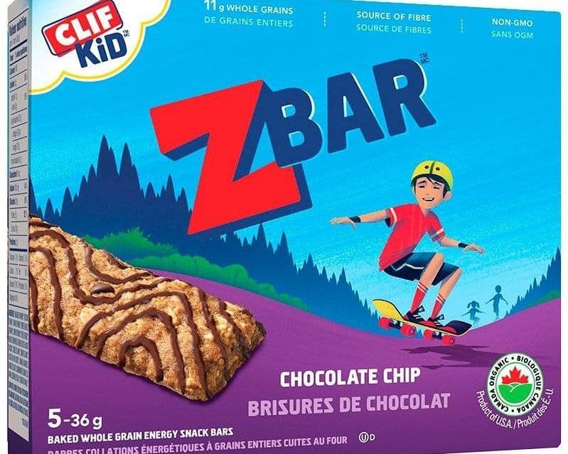 CLIF KID ZBAR CHOCOLATE CHIP 36G