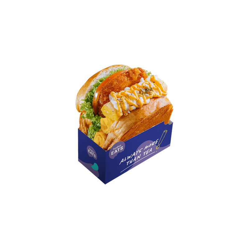 Hashbrown and Egg Toastea
