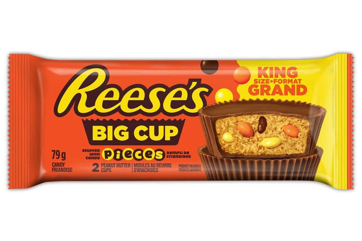 Reese Big Cup W/Pieces