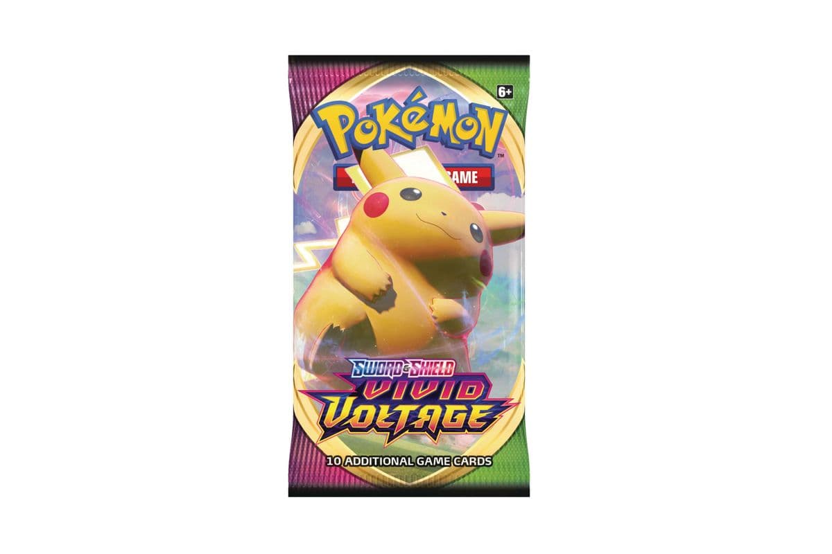 Pokemon Sword and Shield Vivid Voltage